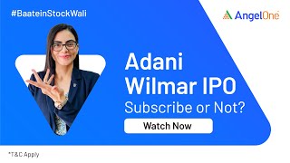 Adani Wilmar IPO Review Price Date Details Latest News  Latest IPO [upl. by Teresita814]