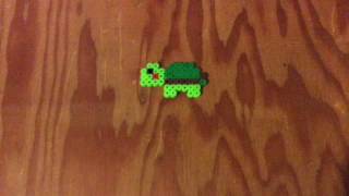 PERLER BEAD TURTLE [upl. by Nyrual861]