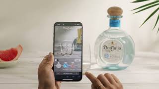 Tequila AR  An AR Mixology Experience Like No Other [upl. by Aisinut]