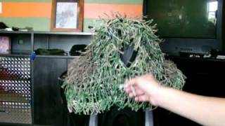 How To Make A Ghillie Suit CHEAPEST WAY [upl. by Timus]