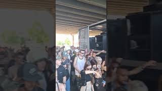 Nesh Mayday  STREET PARADE BRESCIA 2024  LIVE TRIBE [upl. by Etnovaj]