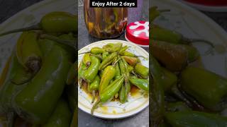 Mirch Achar Recipe سبز مرچ کا اچارا  Green Chillies Pickle Recipe  Cooking CH [upl. by Arihsat]