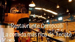 Restaurante Cempoalli la comida más rica de Tecate [upl. by Thamos]