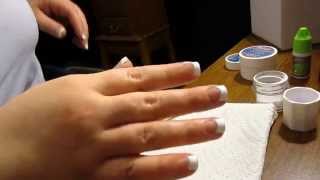 Acrylic Nail Tutorial for Beginners [upl. by Ynor]