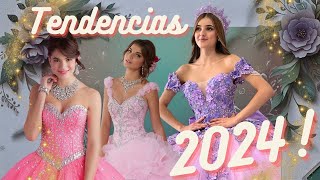 Vestidos de Quinceañera 2024 Tendencias Imperdibles [upl. by Yanarp]