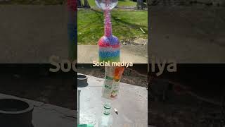 Plz subscribe my youtube channel satisfying shorts water whatch bottle liquidegg subscribe [upl. by Trilly]