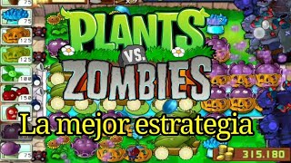 LA MEJOR ESTRATEGIA PARA SUPERVIVENCIA INFINITA  Plants Vs Zombies [upl. by Dareg607]