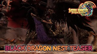 BLACK DRAGON NEST TEASER  BDN TRAILER  DRAGON NEST M NEW WORLD [upl. by Airamana]