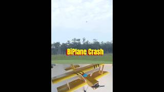 RC BiPlane crash field repair hot glue diy planecrash rc aviation biplane craft fix repair [upl. by Anha]