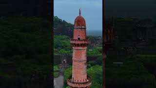 Daulatabad Fort devgirifort sambhajinagar shorts nature rockcutarchitecture shorts viralvideo [upl. by Eirrahs]