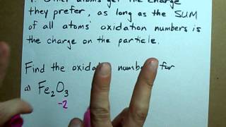 How to Figure out Oxidation Numbers [upl. by Citarella]