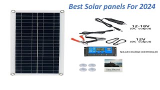 ✅Best Solar panels For 2024  Top 5 Best Solar panels For 2024 [upl. by Auria]