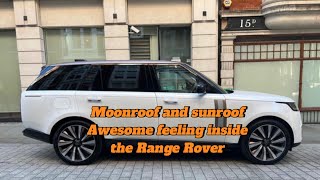 How a Moonroof Transforms the Range Rover Experience [upl. by Georgeanna]