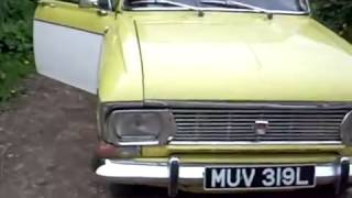 Moskvich 427 in UK [upl. by Julian]