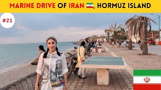 Marine Drive of Iran 🇮🇷  Hormuz Island  Travel vlog  Bitwanindia  2024 [upl. by Barthold207]