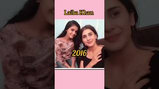 Laiba Khan childhood pictures to2024laibakhanaliaansari durefishan haniaamir kabhimainkabhitum [upl. by Mersey]