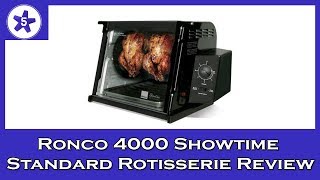 Ronco 4000 Showtime Standard Rotisserie Review [upl. by Lubow642]