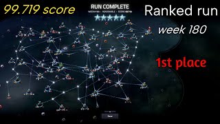 Slipways v 13  Ranked run week 180  99719 score finished 1st [upl. by Cianca]