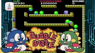 Bubble Bobble Android Java games [upl. by Macgregor418]