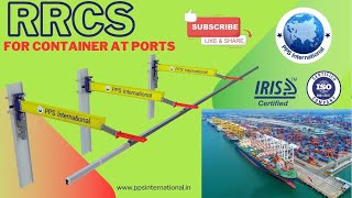 Retractable Rigid Catenary System RRCS For Container at Ports [upl. by Keppel]