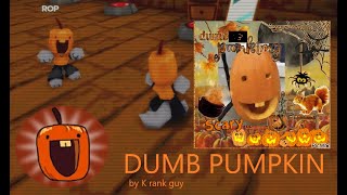 Ghoulish Gauntlet all pumpkins locations how to get dumb pumpkin skin on kapis rock and roll [upl. by Nnahgem]