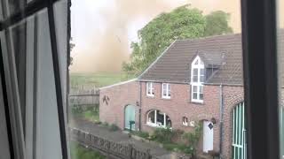 TORNADO am Niederrhein • Region Viersen • 1652018 [upl. by Shifra]