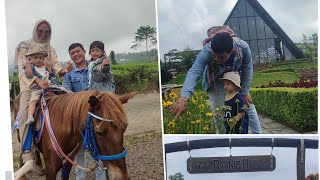 Dede TareZ Naik Kuda Di The Ranch Ciater Subang😍😍 [upl. by Eanaj]