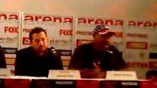 Oliver McCall Talks About Gomez Klitschko More [upl. by Serrell]