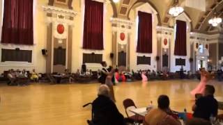 Britannia Saunter Sequence Dance Final 2014 Supadance [upl. by Zebadiah661]