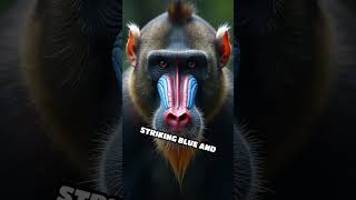 Meet the Colorful Mandrill [upl. by Ayrad973]