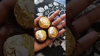 Ferrero Rocher 🍬🍬 youtubeshorts chocolate subscribe [upl. by Flavio602]