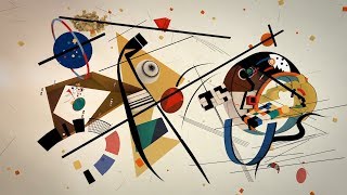 Wassily Kandinsky Animation [upl. by Pacificia]