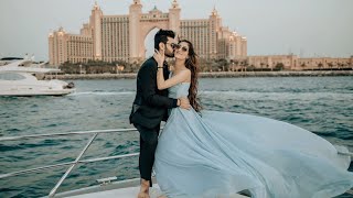 Dubai prewedding video  Manya amp Yuganshu [upl. by Aisiat]