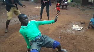 Embargo Loketo Feat Aurlus Mabele Dance Challenge [upl. by Nyraf]