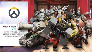 Overwatch 1 Has Returned [upl. by Anelhtac]