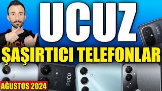 10000 TL Altı Ucuza Alınabilecek En İyi Telefonlar AĞUSTOS 2024 6000 TL  10000 TL ARASI [upl. by Rolf607]