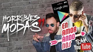 BAD BUNNY EN ENAMORANDONOS  HORRIBLES MODAS 12 [upl. by Casteel]