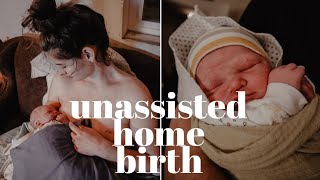 THE 2 HOUR FAST UNASSISTED HOME BIRTH OF MY SON DIMITRI  Positive Home Birth Story [upl. by Edna]