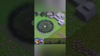 Darkest spell circle in coc feel the dark aura supercellcoc clashofclans clasher clash sumit007 [upl. by Charlton321]