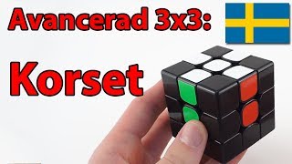 3x3 Rubiks kub Avancerat kors [upl. by Healey]