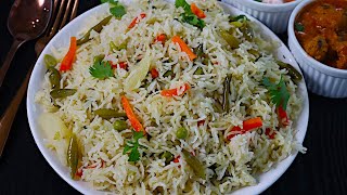 ஹோட்டல் சுவையில் வெஜ் புலவ் இப்படி செஞ்சு பாருங்க  veg pulao recipe in tamil  vegetable pulao [upl. by Yvi]