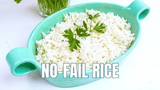 How to make Basmati rice in 20 minutes plus a tip to make it fluffy [upl. by Behm229]