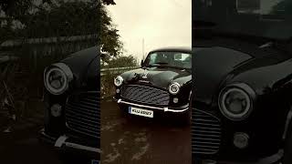 ambassador car  black beast blackambassadorshortsshortshortsfeed bgm music [upl. by Lasser773]