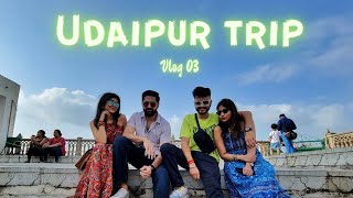 Udaipur Vlog 03  Sajjangarh Monsoon Palace  Ambrai Ghat  Family Vlog  Janvi Sukhija [upl. by Ahsinel84]