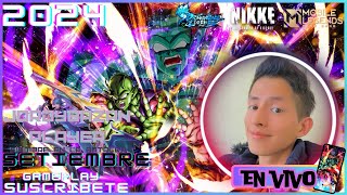 Jordy Bazan player Dragon ball Legends Mobile legends bang bang Goddess of victory NIKKE Game [upl. by Telfore]