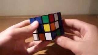 How to solve a Rubiks Cube Faster [upl. by Nemrak668]