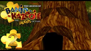 Banjo Kazooie The jiggies of time Folge 2 100 Der Deku Baum [upl. by Ariew]