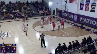 Hallsville High vs Moberly Varsity Womens Basketball [upl. by Ariahay]