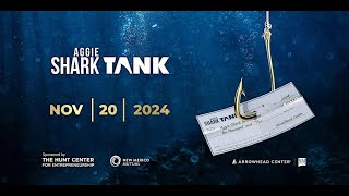 Aggie Shark Tank [upl. by Lraep]