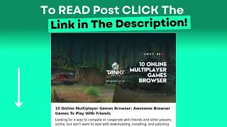 10 Online Multiplayer Games Browser Awesome Browser Games To Play With Friends [upl. by Guildroy]